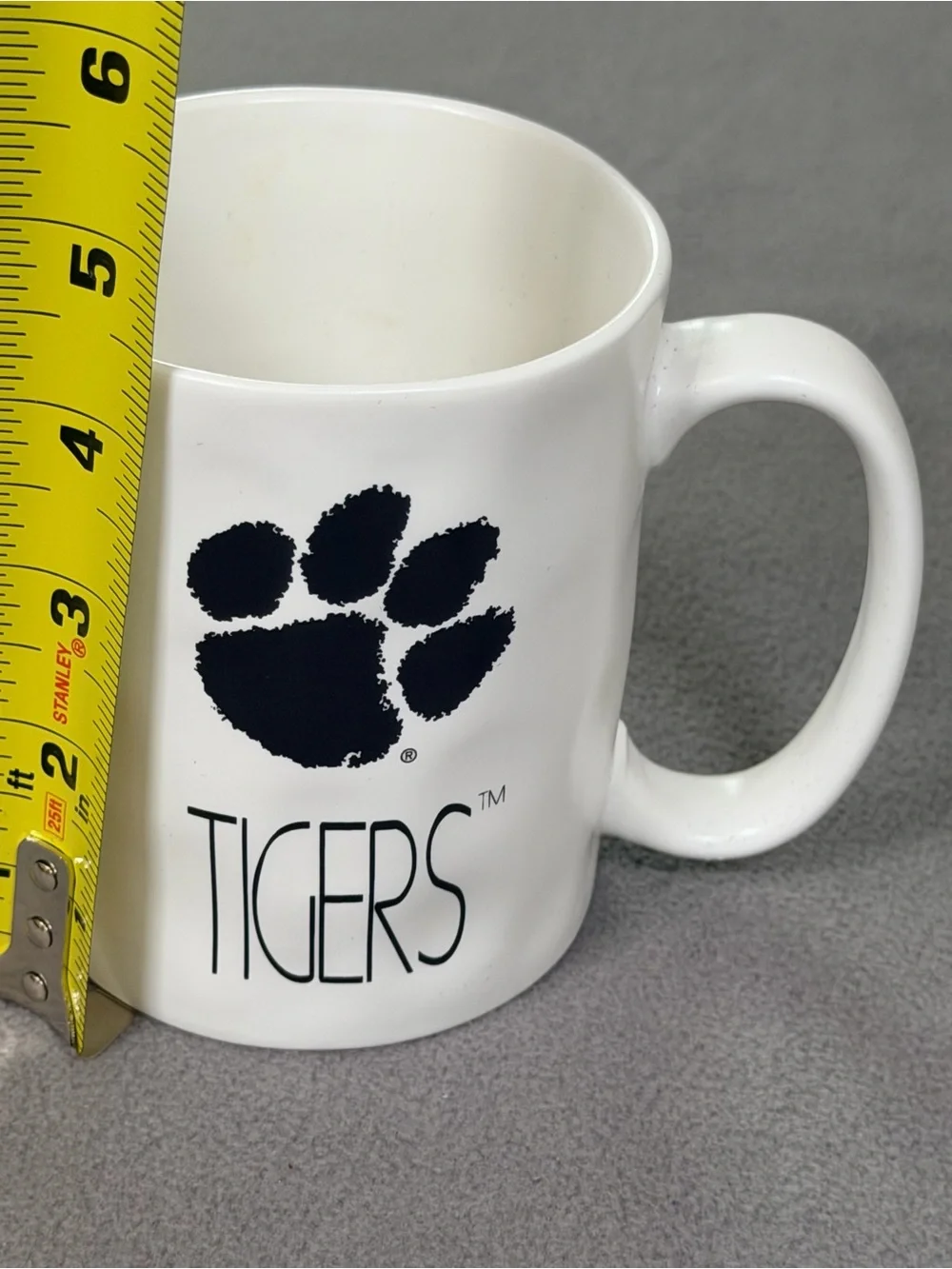 Clemson Tigers Artisan Coffee Tea Mug The Memory Company- NWT
